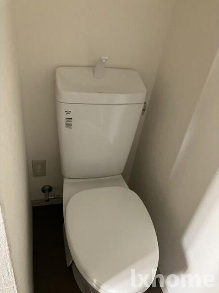 昭栄ビル№9のトイレ|シンプルで使いやすいトイレです