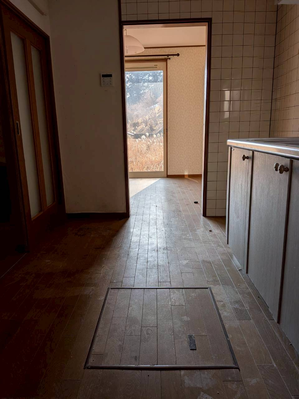 中古住宅　那珂市平野の玄関