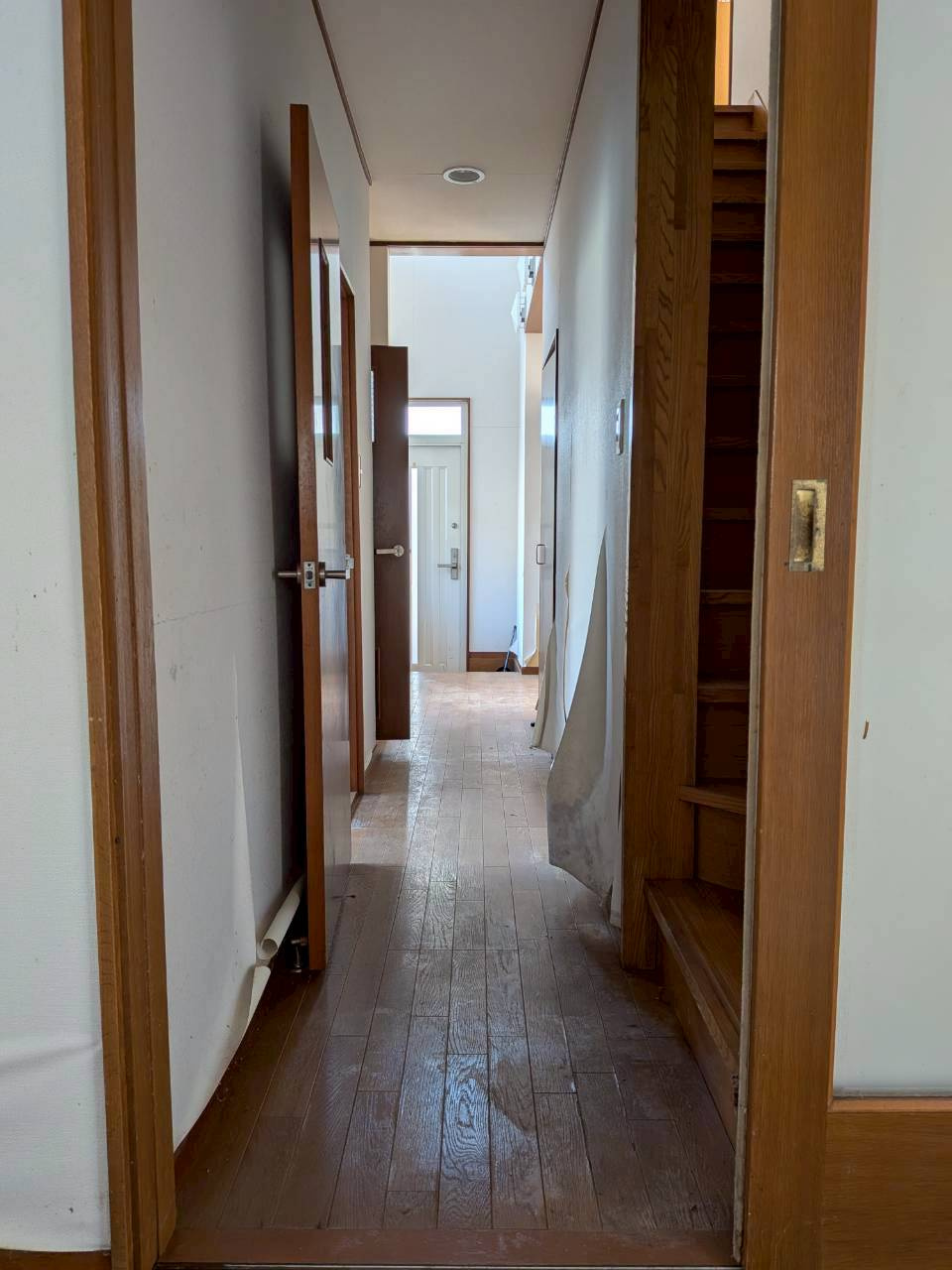 中古住宅　那珂市平野の玄関