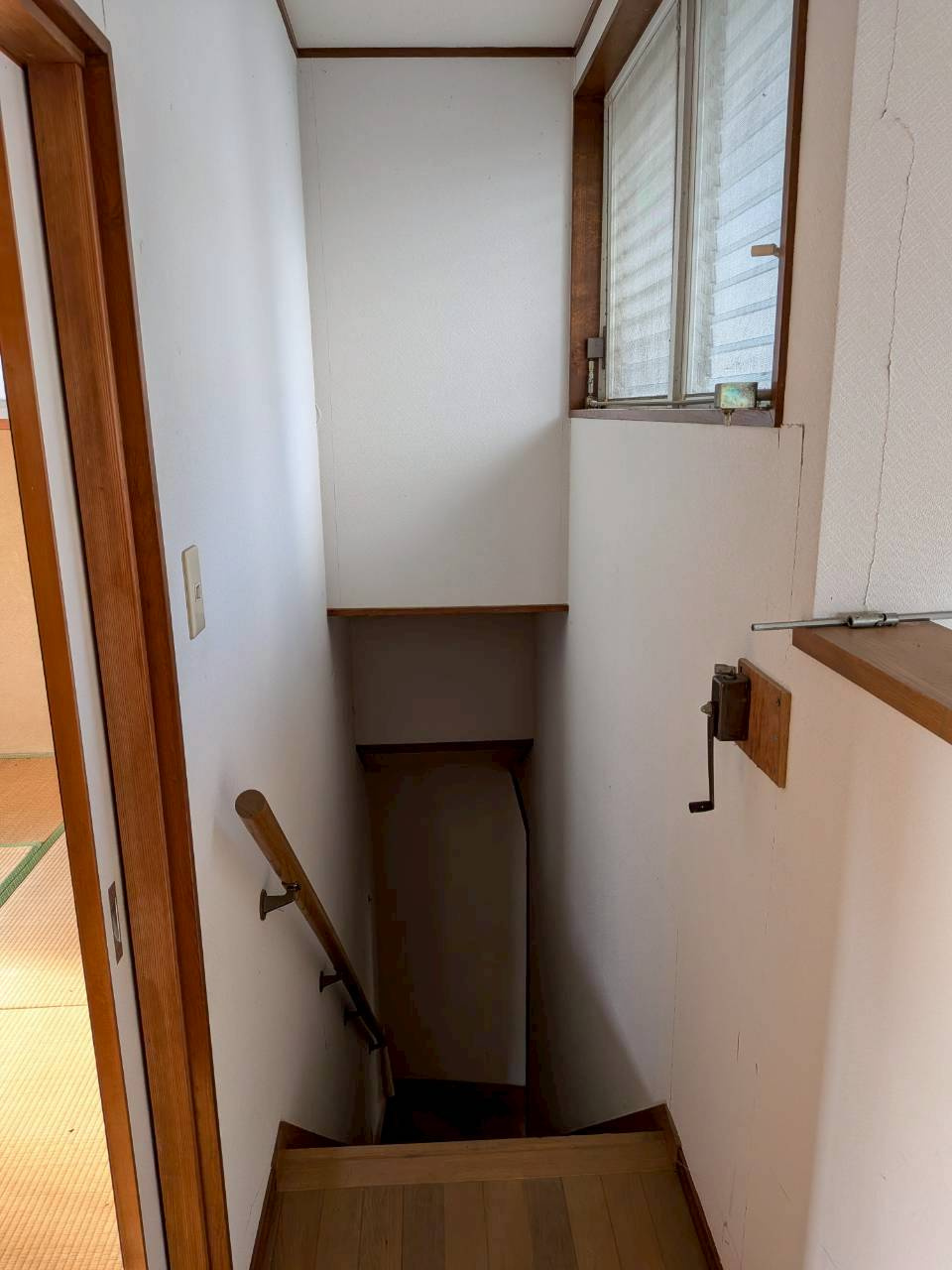 中古住宅　那珂市平野の玄関