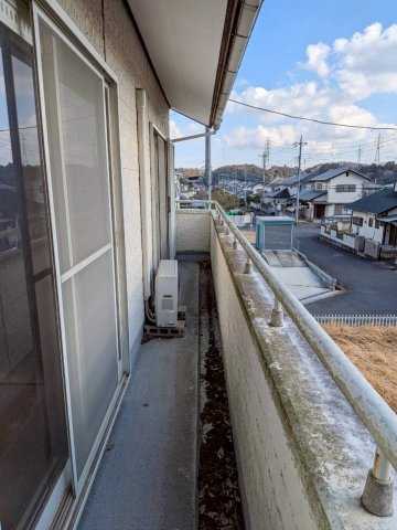 中古住宅　那珂市平野のバルコニー