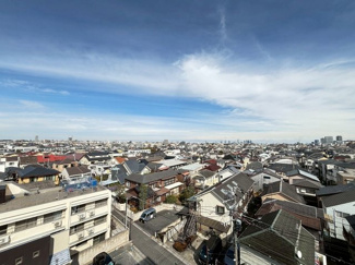 【展望】 | 3方角部屋の開放感♪すべてのお部屋が2面彩光で明るく風通しのいい室内を是非一度現地でご体感下さい。