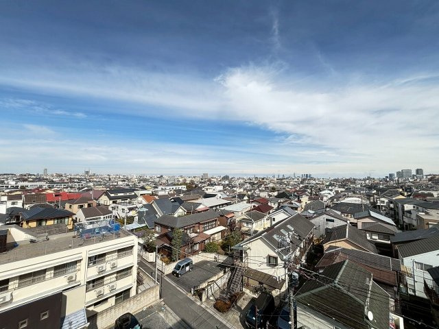 【展望】 | グローリオ高円寺 | 3方角部屋の開放感♪すべてのお部屋が2面彩光で明るく風通しのいい室内を是非一度現地でご体感下さい。