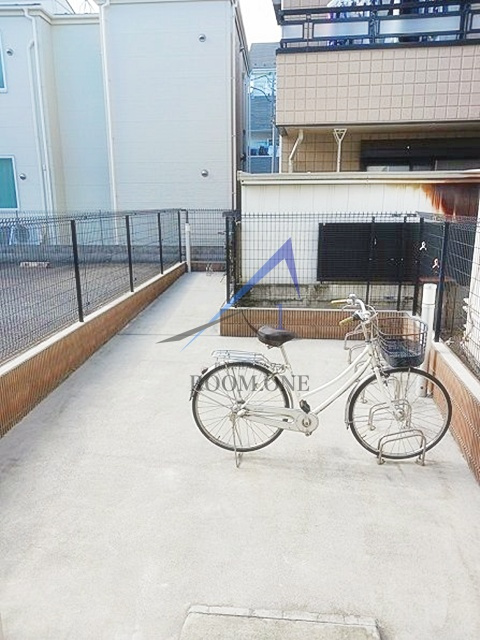 パレシュクルのその他共用部分|駐輪場です。