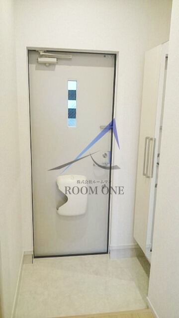 パレシュクルの玄関|玄関です。