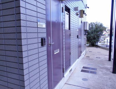 【エントランス】 | レオパレス峰岡