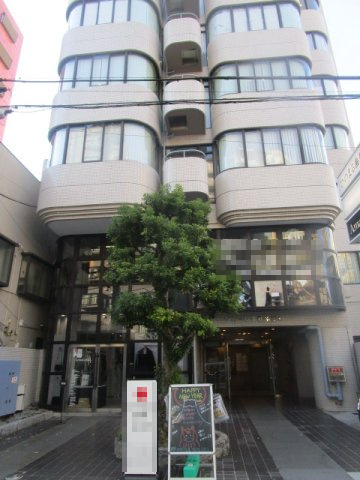 文京区千駄木３丁目の店舗事務所の外観