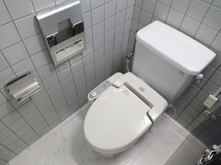 文京区千駄木３丁目の店舗事務所のトイレ