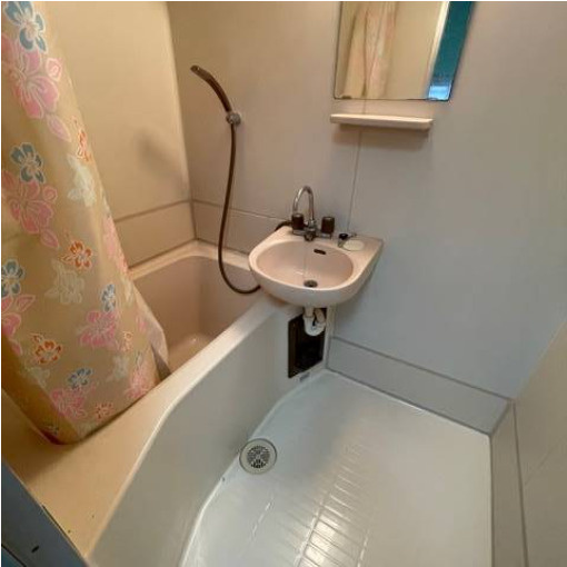 杉並区阿佐谷南３丁目のアパートの浴室