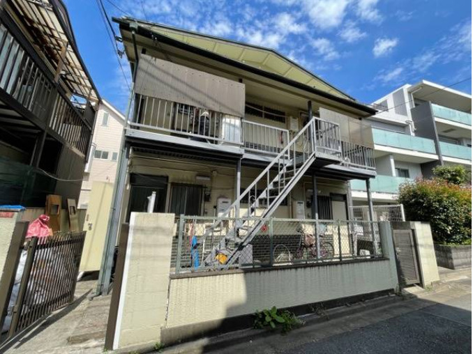 杉並区阿佐谷南３丁目のアパート