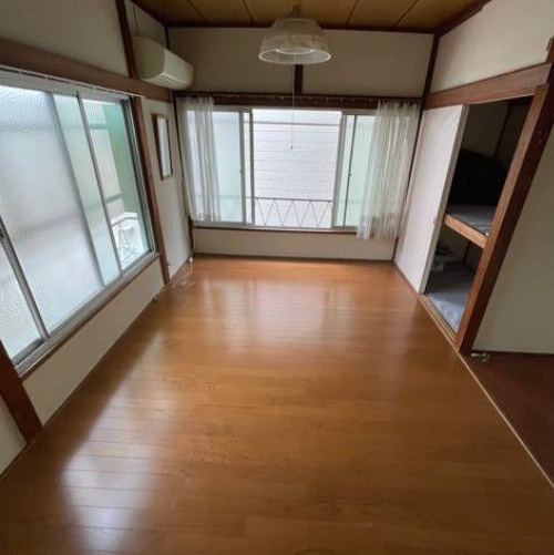 杉並区阿佐谷南３丁目のアパートの居間・リビング