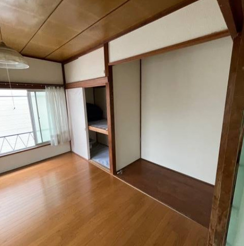 杉並区阿佐谷南３丁目のアパートの収納