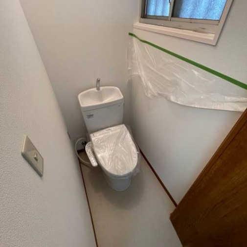 杉並区阿佐谷南３丁目のアパートのトイレ