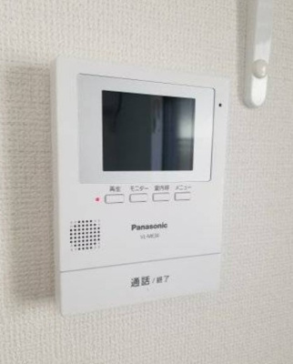 【セキュリティ】 | AZEST-RENT蒲田南 | モニター付きインターホン（同仕様）です。