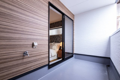 【洋室】 | マイタウン浜甲子園プレミアム◇◆限定1区画◇◆モデルハウス◇◆ | 【同社施工例写真】
主寝室♪
洋室プラス大型クローゼット♪