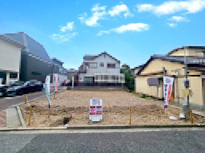 【外観】 | マイタウン浜甲子園プレミアム◇◆限定1区画◇◆モデルハウス◇◆ | 【現地写真】
省エネ基準適合住宅！
耐震等級3級！
宅配ボックス標準装備！