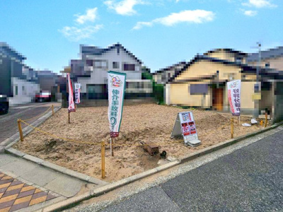【外観】 | マイタウン浜甲子園プレミアム◇◆限定1区画◇◆モデルハウス◇◆ | 【現地写真】
省エネ基準適合住宅！
耐震等級3級！
宅配ボックス標準装備！