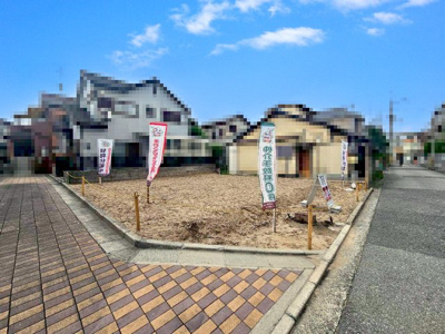 【前面道路含む現地写真】 | マイタウン浜甲子園プレミアム◇◆限定1区画◇◆モデルハウス◇◆ | 【現地写真】
省エネ基準適合住宅！
耐震等級3級！
宅配ボックス標準装備！