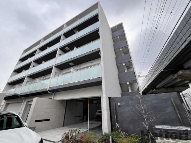 スプランディッド新大阪EASTの外観
