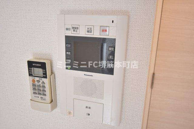 セレニテ上町台のセキュリティ