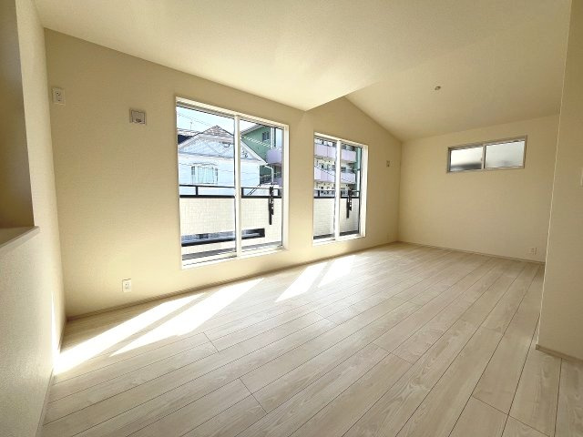 【子供部屋】 | 福岡市南区弥永1丁目　4号棟（全4棟）【仲介手数料無料・0円】 | 現地写真。
