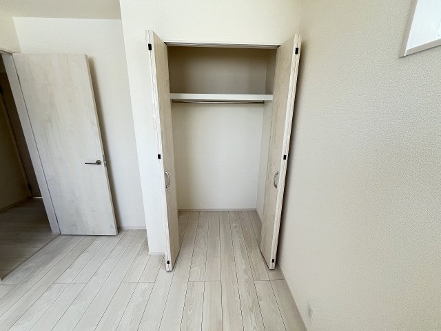 【収納】 | 福岡市南区弥永1丁目　4号棟（全4棟）【仲介手数料無料・0円】 | 現地写真。