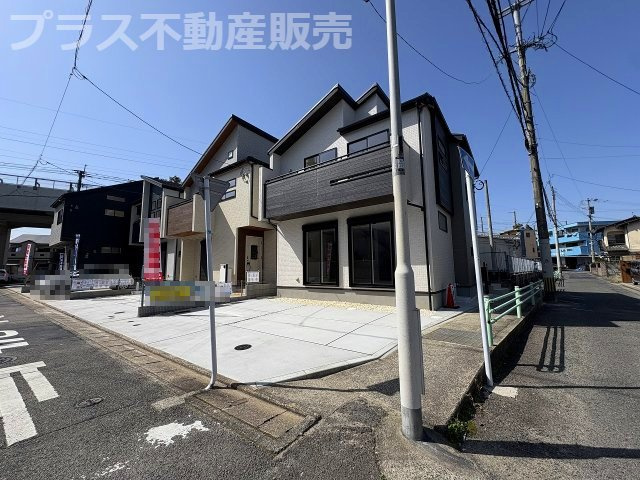 【外観】 | 福岡市南区弥永1丁目　4号棟（全4棟）【仲介手数料無料・0円】 | 完成しました。物件内部もご見学頂けます。プラス不動産販売にお任せ下さい。