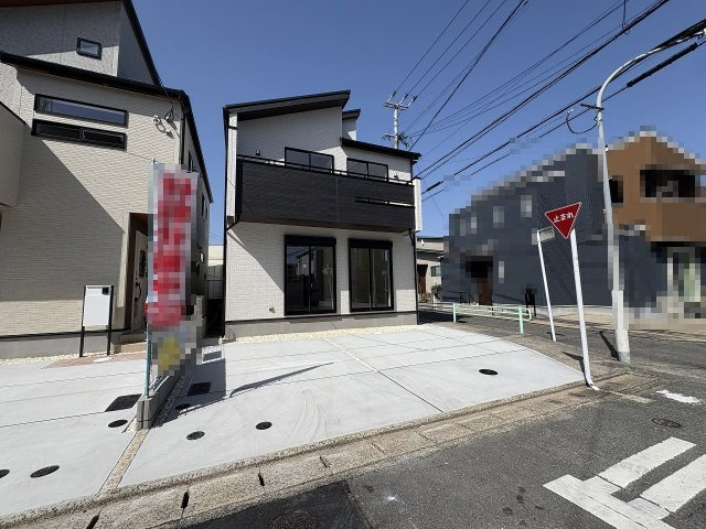 【外観】 | 福岡市南区弥永1丁目　4号棟（全4棟）【仲介手数料無料・0円】 | 現地写真。