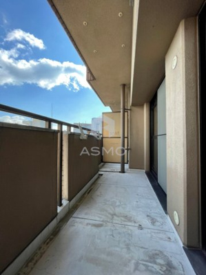 【バルコニー】 | キオプラザ天満橋 | 同マンション参考写真