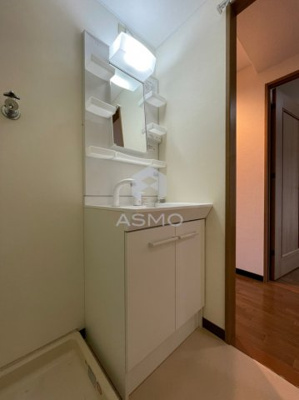 【洗面所】 | キオプラザ天満橋 | 同マンション参考写真