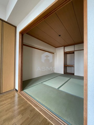 【和室】 | キオプラザ天満橋 | 同マンション参考写真