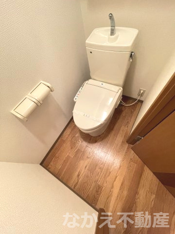 【トイレ】 | コンパクトで使いやすいトイレです