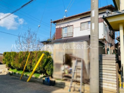 十倉　中古戸建の前面道路含む現地写真