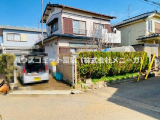 十倉　中古戸建の前面道路含む現地写真