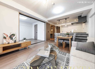 【内観：施工例】 | ベルヴィル大宮B棟