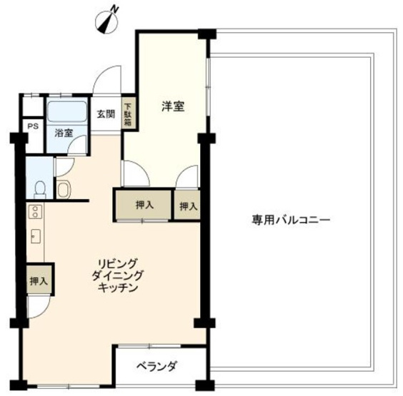 【間取り】 | 舞子コーポラス