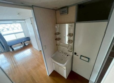 【洗面所】 | 舞子コーポラス