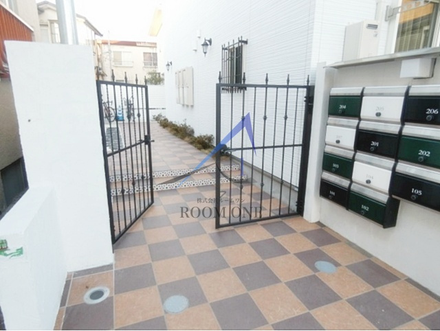 ミハス阿佐ヶ谷のエントランス|エントランスです。