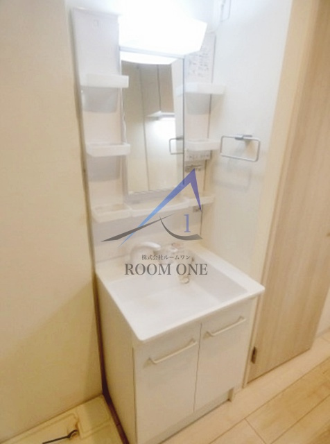 ミハス阿佐ヶ谷の洗面所|洗面台です。