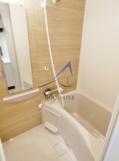 ミハス阿佐ヶ谷の浴室|お風呂です。