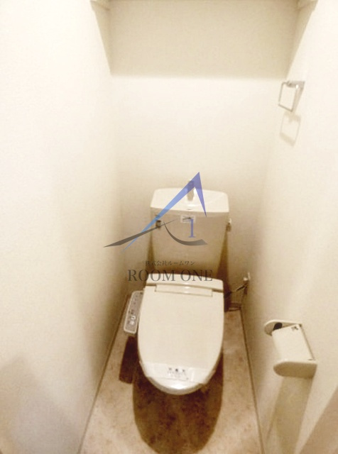 ミハス阿佐ヶ谷のトイレ|トイレです。