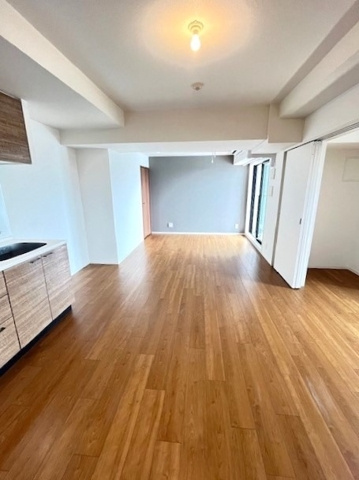 新品家具付きマンション亀戸3(KaGood東京)の居間・リビング