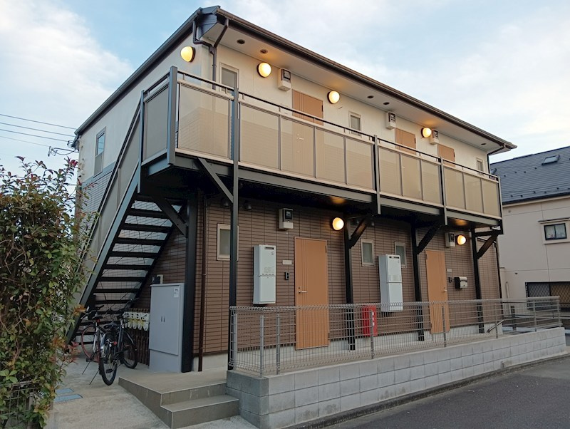 狛江市元和泉２丁目のアパート