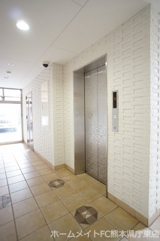 熊本市東区八反田２丁目の賃貸マンションのその他共用部分