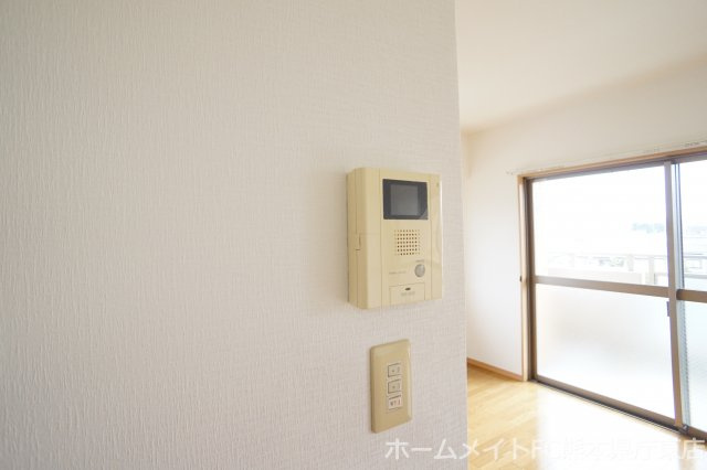 熊本市東区八反田２丁目の賃貸マンションのセキュリティ