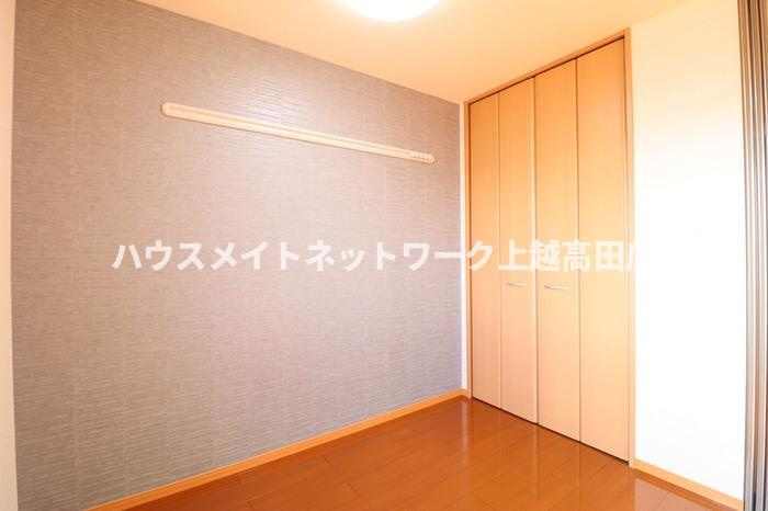 タウンコートながみねの内装|洋室3帖