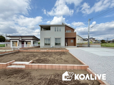【外観】 | 前橋市鼻毛石　新築住宅 | 現地ご案内ツアー開催中！早朝やお仕事帰りのご見学にもすぐ対応致します！