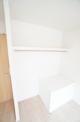 【収納】 | ウエストヒルプラム | ※同物件・反転タイプの写真です。