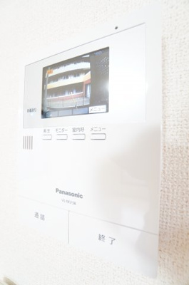 【セキュリティ】 | ウエストヒルプラム | ※同物件・反転タイプの写真です。