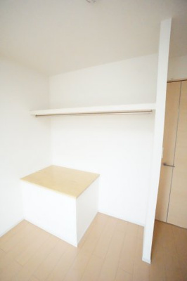 【収納】 | ウエストヒルプラム | ※同物件・同タイプの写真です。